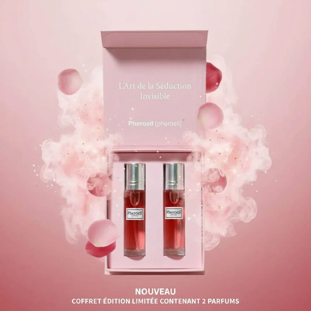 Profumo ai Feromoni 1+1 GRATIS — Pheroeli™