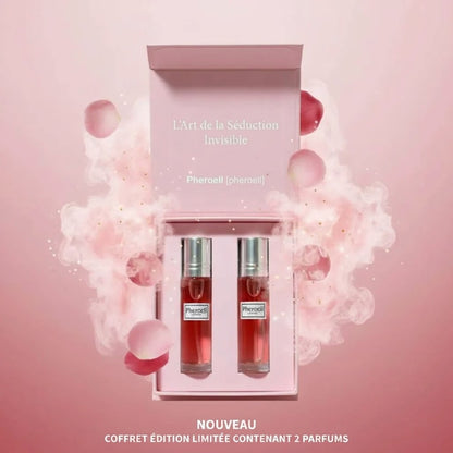 Profumo ai Feromoni 1+1 GRATIS — Pheroeli™